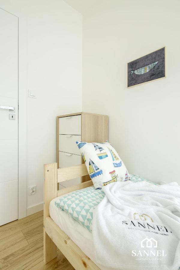 Apartament Artsea Z Basenem Calorocznym -Pobierowo Baltic Apartments-Sannel Apartments For Rent Exterior photo