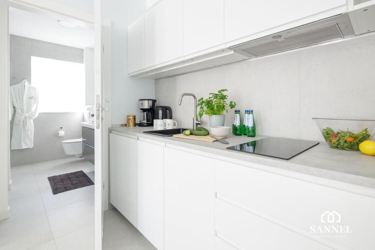 Apartament Artsea Z Basenem Calorocznym -Pobierowo Baltic Apartments-Sannel Apartments For Rent Exterior photo